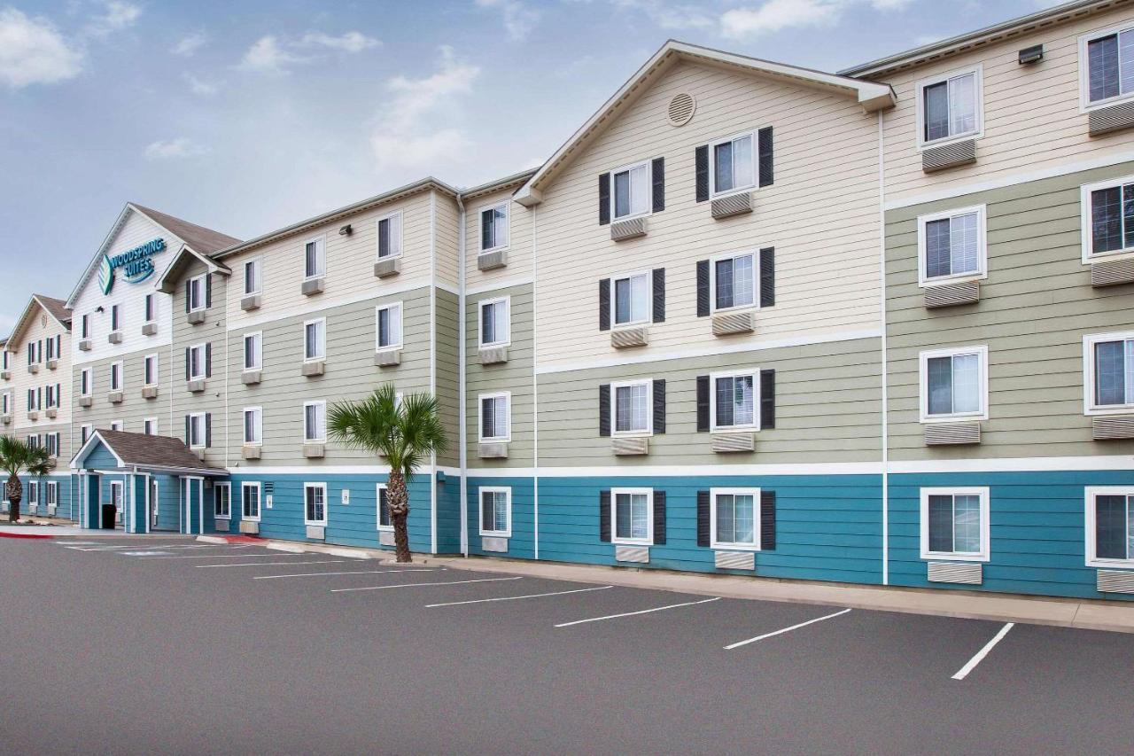 Woodspring Suites Pharr Exterior foto