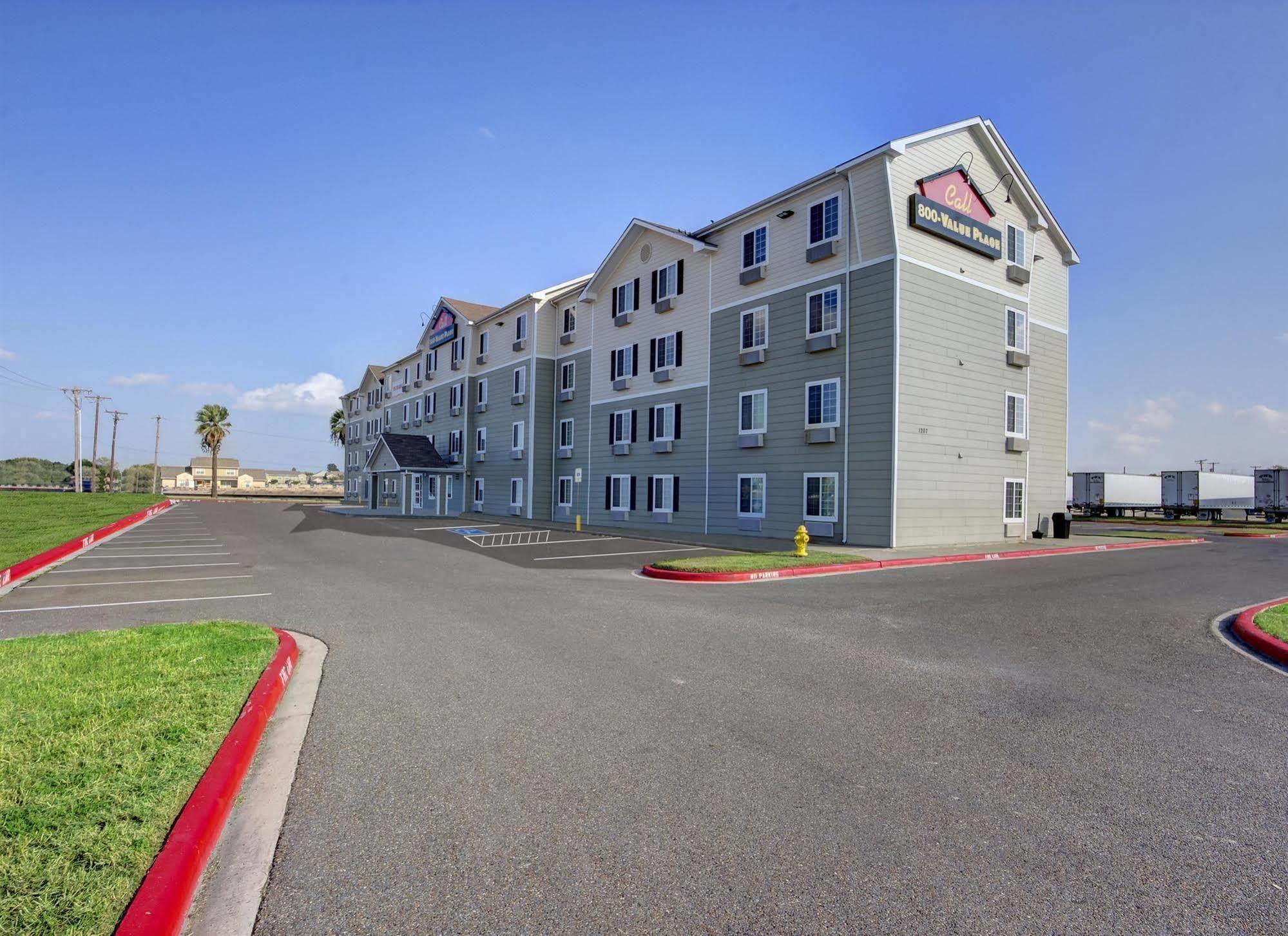 Woodspring Suites Pharr Exterior foto