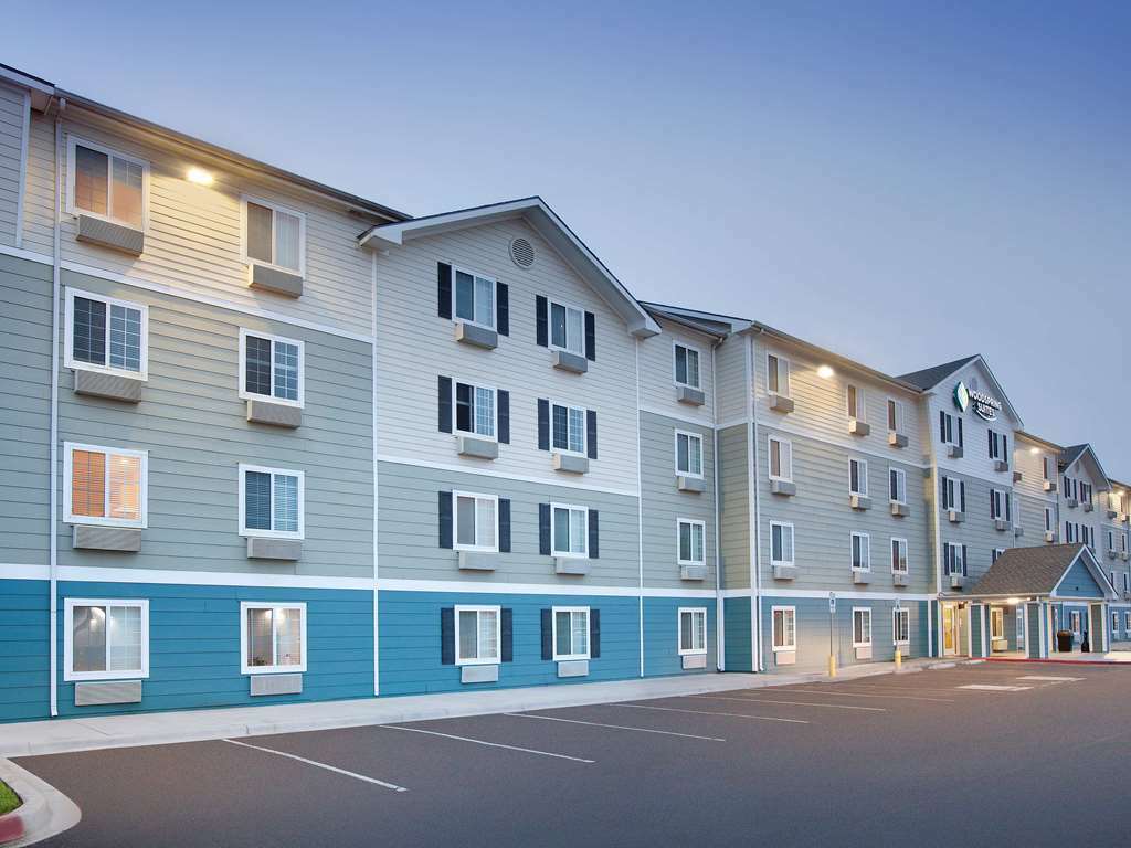 Woodspring Suites Pharr Exterior foto